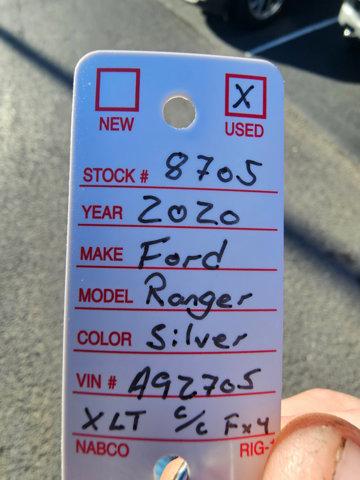 2020 Ford Ranger XLT
