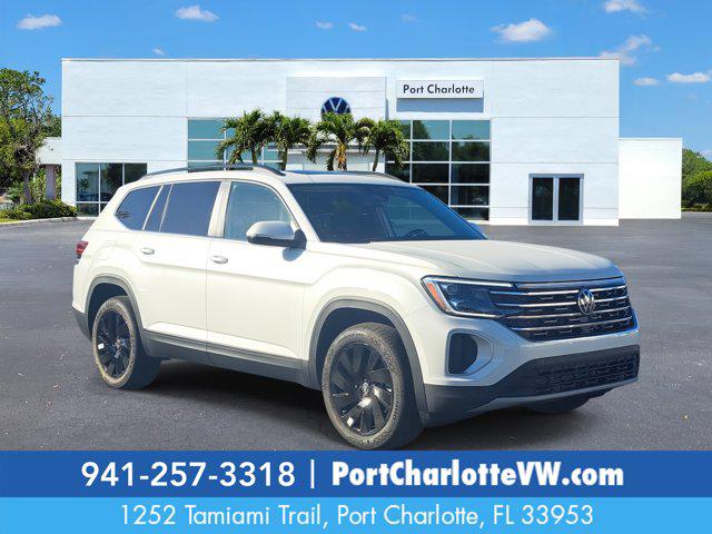 2026 Volkswagen Atlas 2.0T SE w/Technology for sale in Port Charlotte, FL