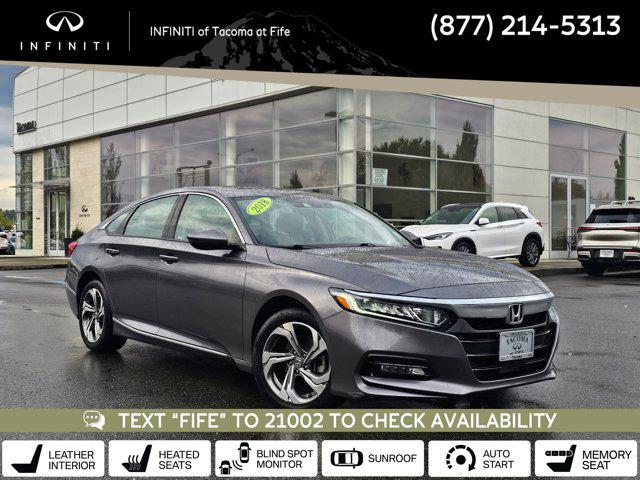 2018 Honda Accord EX-L for sale in Fife, WA