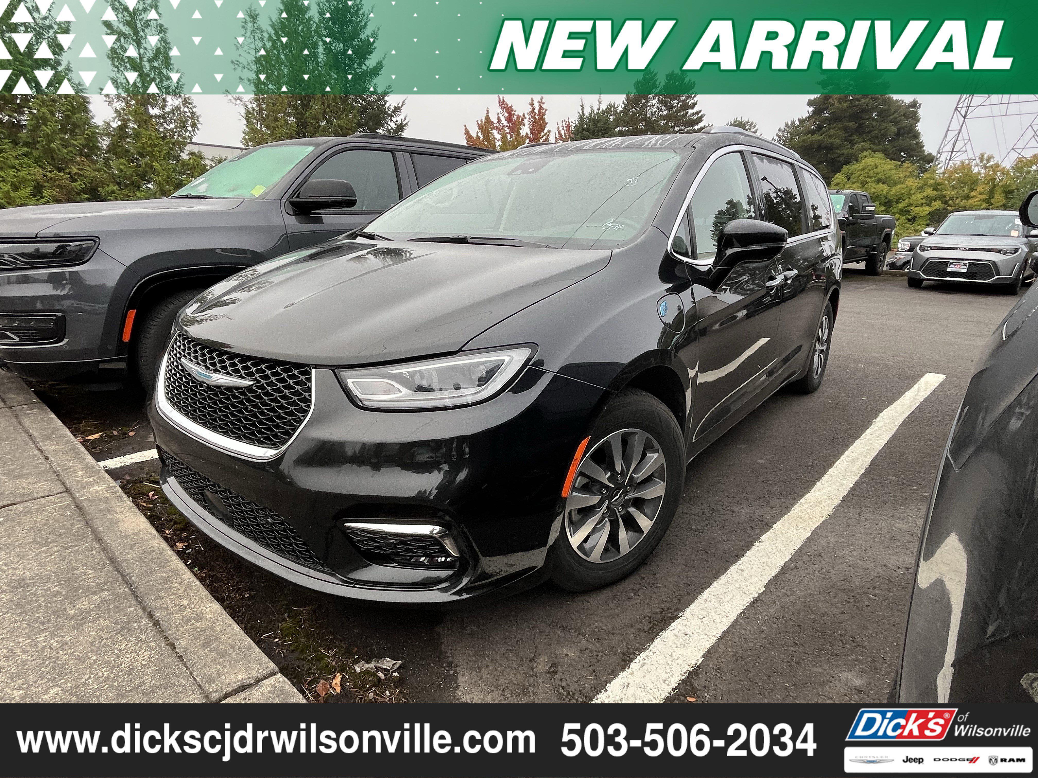 2021 Chrysler Pacifica Hybrid Touring L