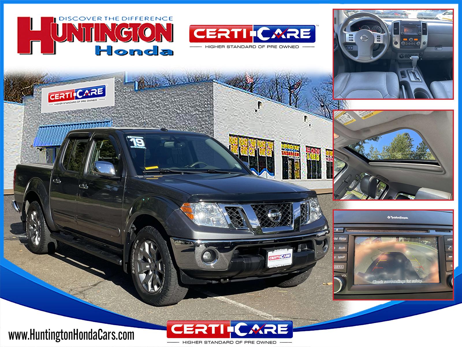 2019 Nissan Frontier SL Crew Cab 4WD