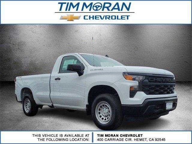 2026 Chevrolet Silverado 1500 4WD Regular Cab Long Bed WT for sale in Hemet, CA