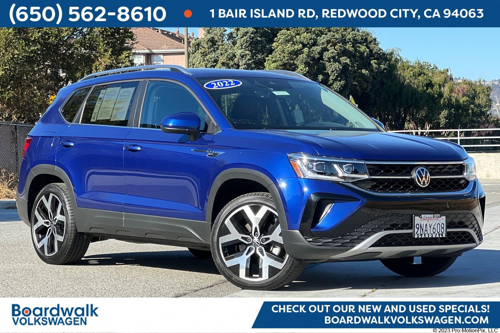 /2022 Volkswagen Taos