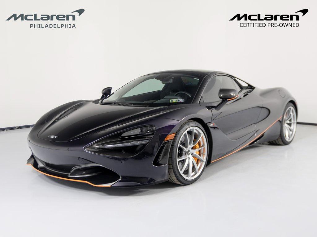 /2021 Mclaren 720S
