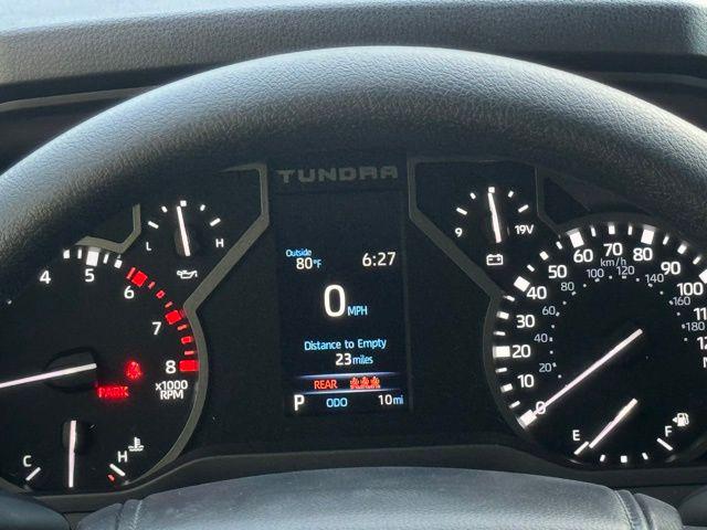 2026 Toyota Tundra SR CrewMax 5.5' Bed