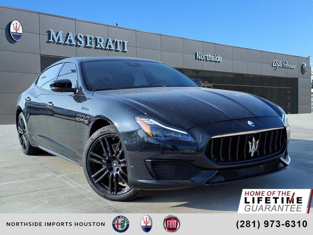 2022 Maserati Quattroporte Modena
