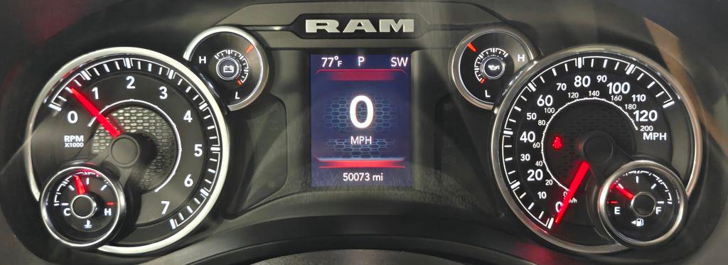 2022 Ram 1500 Big Horn Crew Cab 4x4 57 Box