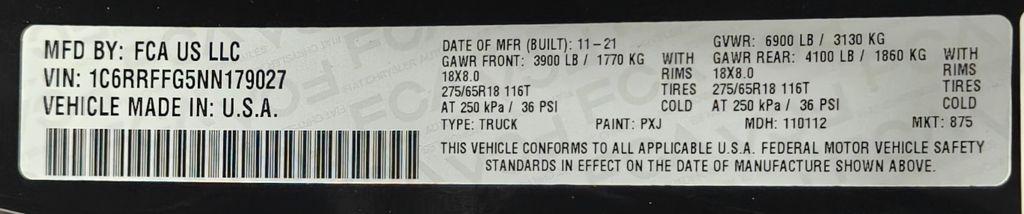 2022 Ram 1500 Big Horn Crew Cab 4x4 57 Box