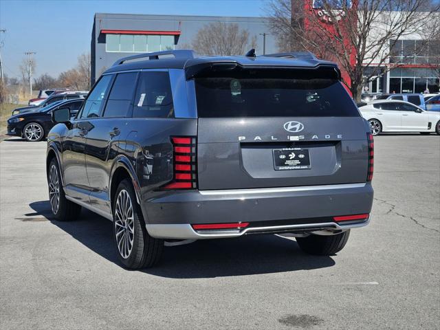 2026 Hyundai Palisade Calligraphy