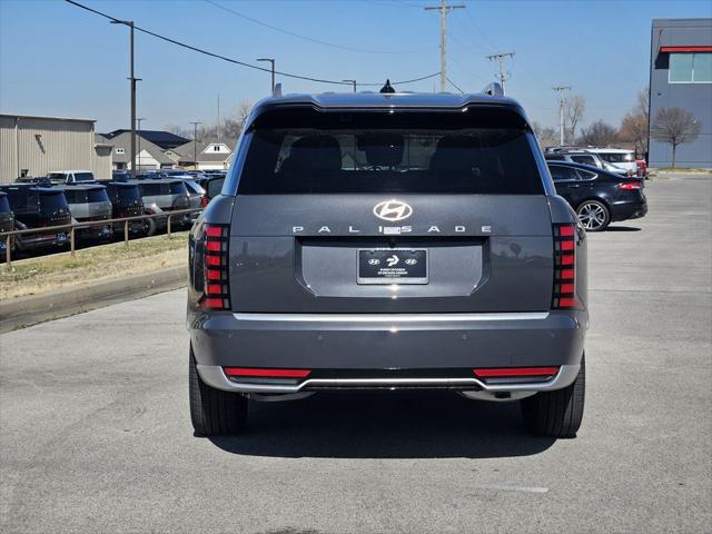 2026 Hyundai Palisade Calligraphy