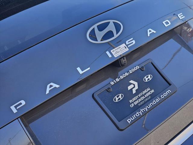 2026 Hyundai Palisade Calligraphy