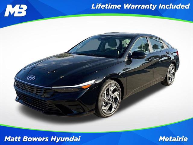 2025 Hyundai Elantra Limited for sale in METAIRIE, LA