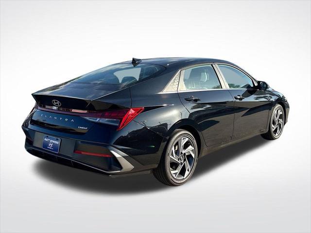 2025 Hyundai Elantra Limited
