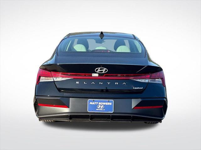 2025 Hyundai Elantra Limited