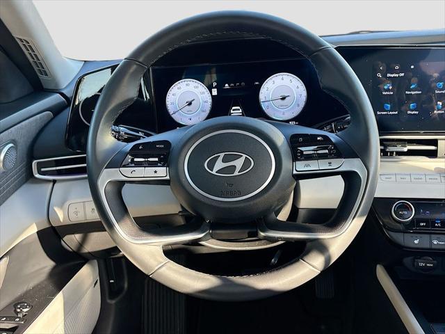 2025 Hyundai Elantra Limited