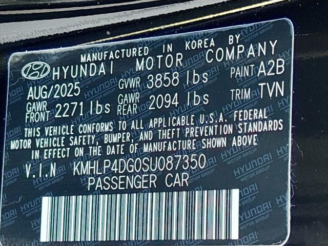 2025 Hyundai Elantra Limited