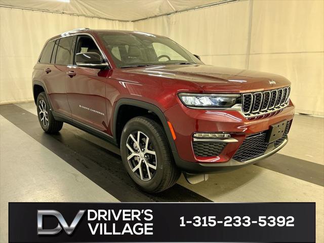 2025 Jeep Grand Cherokee Limited 4x4 for sale in CICERO, NY