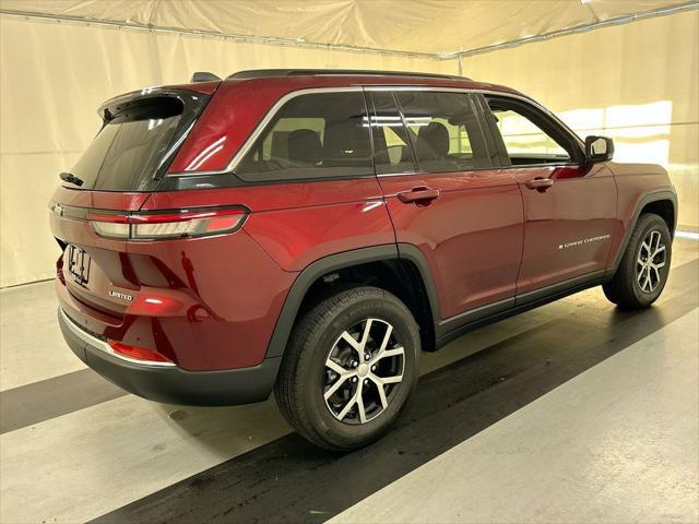 2025 Jeep Grand Cherokee Limited 4x4