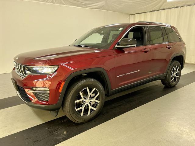 2025 Jeep Grand Cherokee Limited 4x4