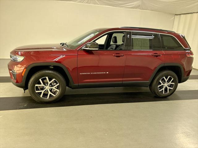 2025 Jeep Grand Cherokee Limited 4x4