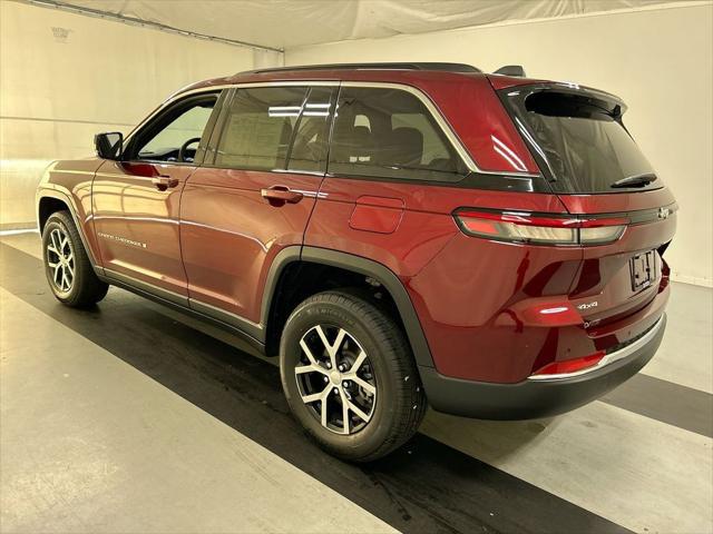 2025 Jeep Grand Cherokee Limited 4x4