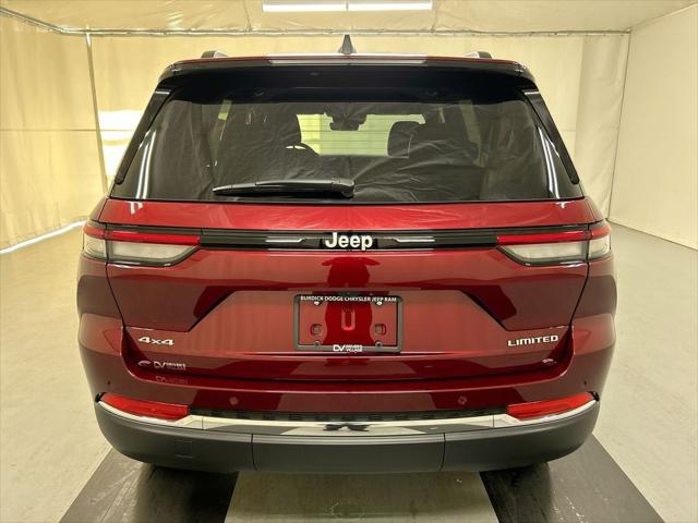 2025 Jeep Grand Cherokee Limited 4x4