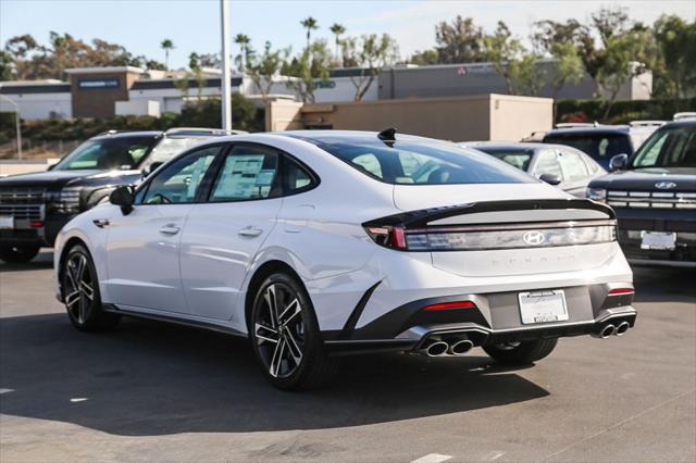 2026 Hyundai Sonata N Line