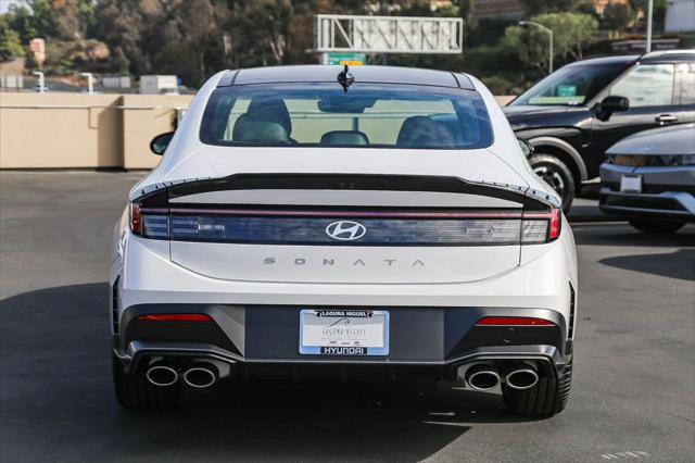 2026 Hyundai Sonata N Line