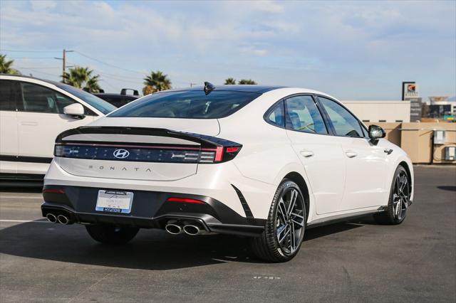 2026 Hyundai Sonata N Line