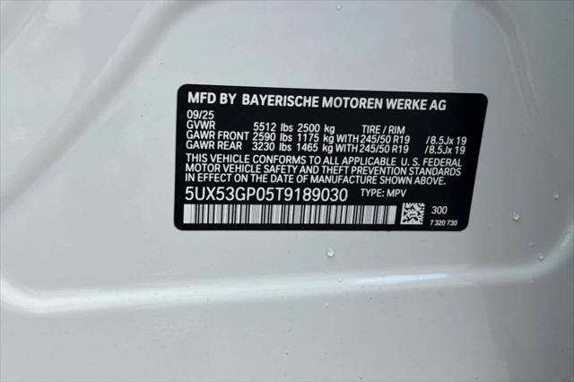 2026 BMW X3 30 xDrive