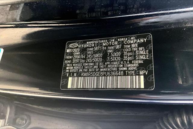 2023 Hyundai Palisade Limited