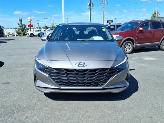 2023 Hyundai Elantra Hybrid Blue