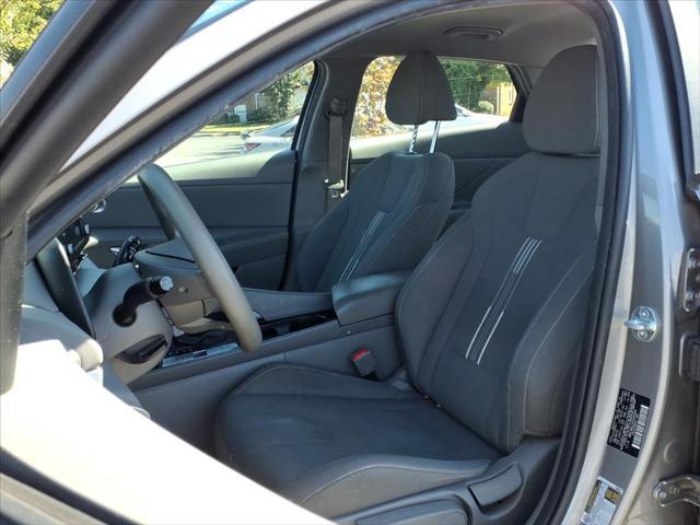 2023 Hyundai Elantra Hybrid Blue