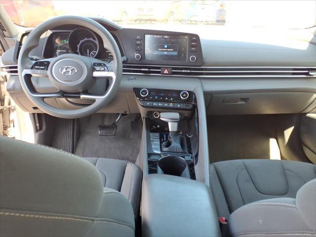 2023 Hyundai Elantra Hybrid Blue