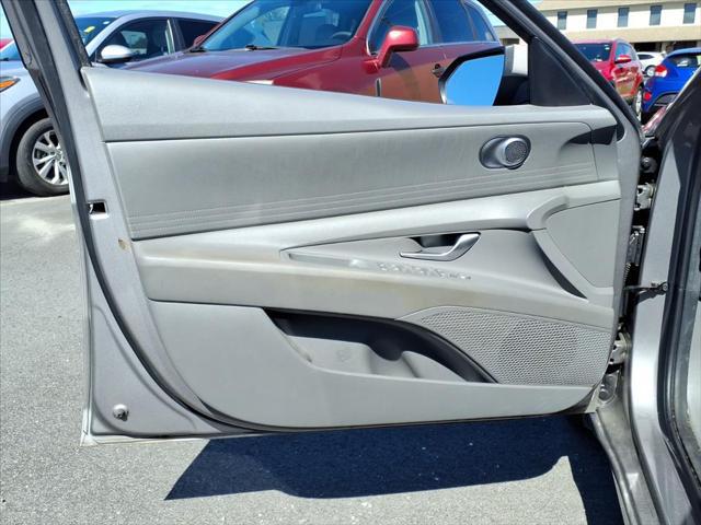 2023 Hyundai Elantra Hybrid Blue