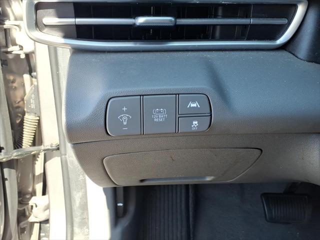 2023 Hyundai Elantra Hybrid Blue