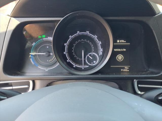 2023 Hyundai Elantra Hybrid Blue
