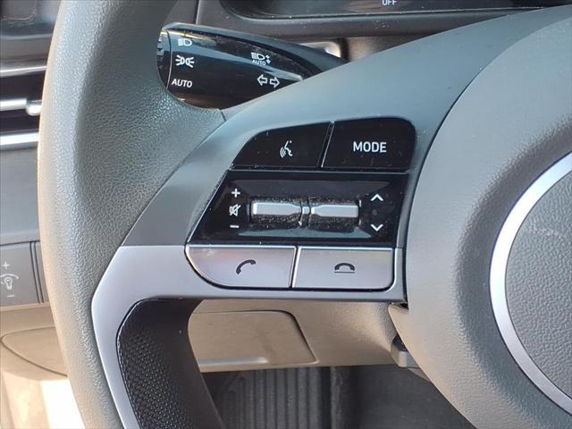 2023 Hyundai Elantra Hybrid Blue