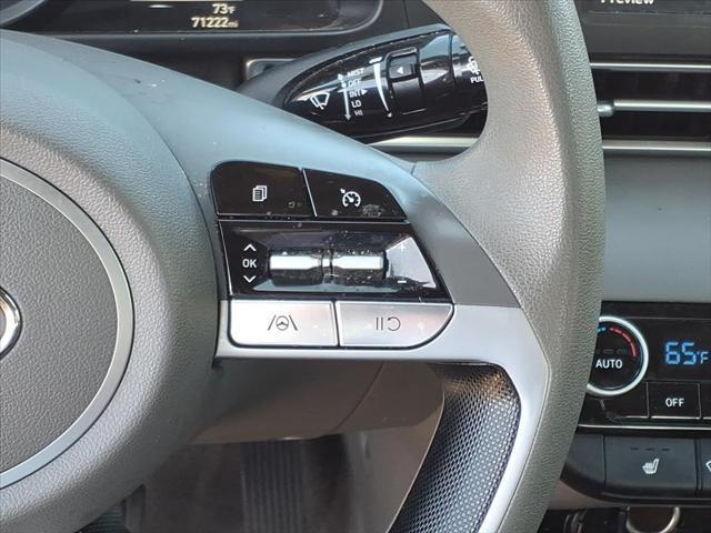 2023 Hyundai Elantra Hybrid Blue