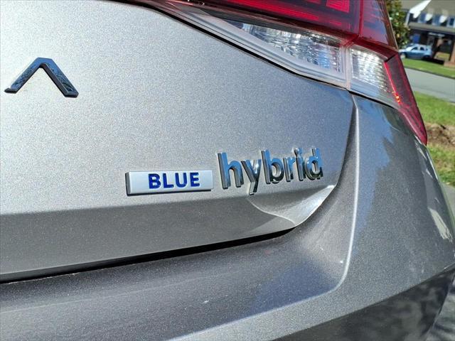 2023 Hyundai Elantra Hybrid Blue