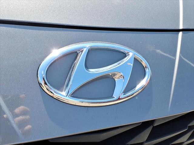 2023 Hyundai Elantra Hybrid Blue