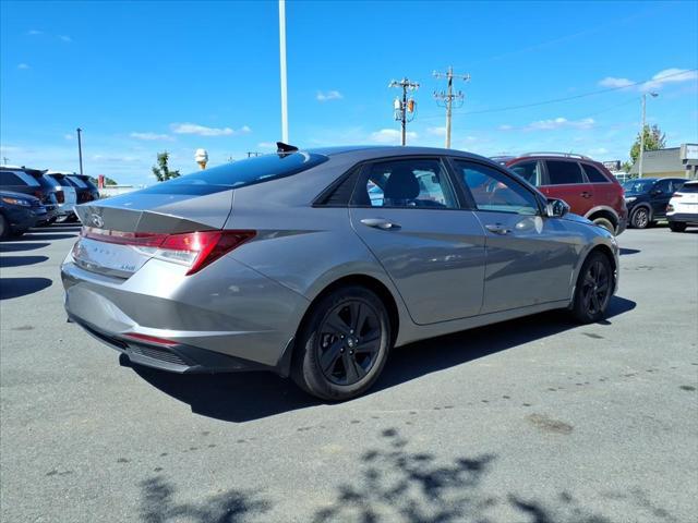 2023 Hyundai Elantra Hybrid Blue
