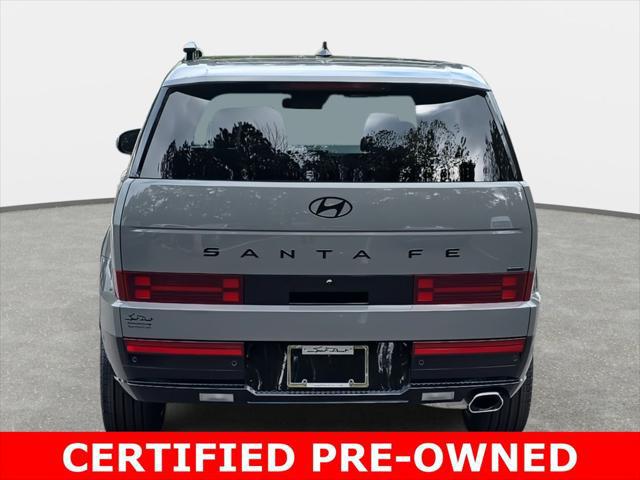 2025 Hyundai Santa Fe Calligraphy