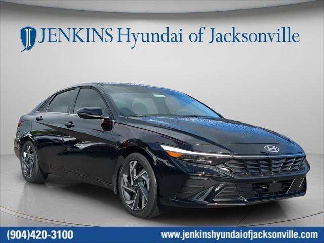2025 Hyundai Elantra Hybrid Limited for sale in JACKSONVILLE, FL