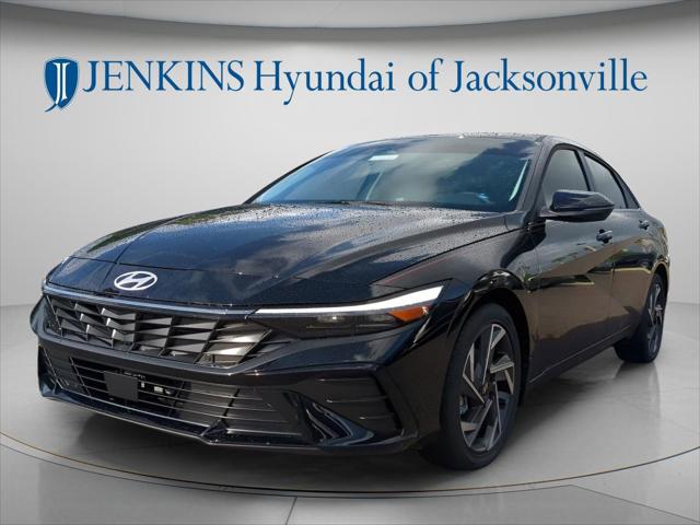 2025 Hyundai Elantra Hybrid Limited