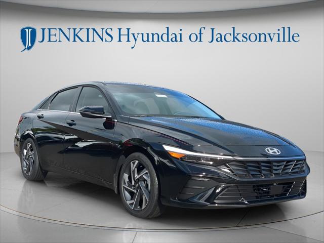 2025 Hyundai Elantra Hybrid Limited