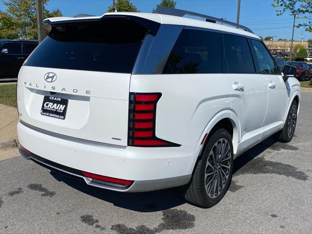 2026 Hyundai Palisade Calligraphy