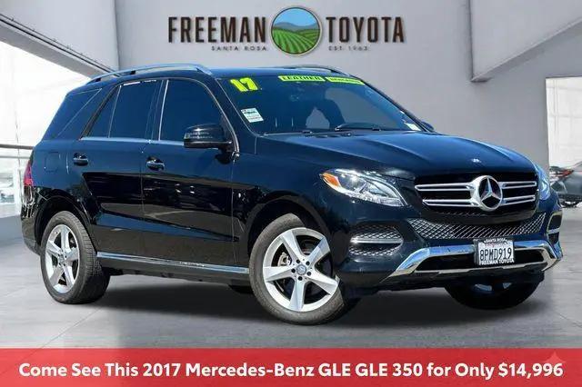 2017 Mercedes-Benz GLE GLE 350 Base for sale in Santa Rosa, CA