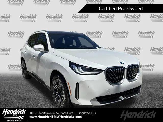 2025 BMW X3 30 xDrive for sale in Charlotte, NC