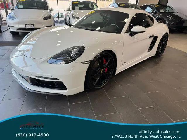 2018 Porsche 718 Cayman GTS for sale in West Chicago, IL